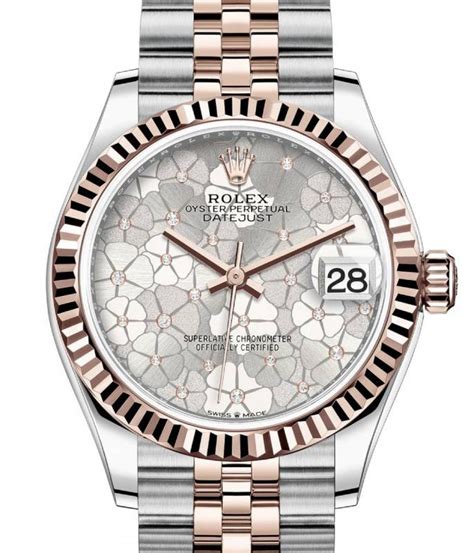 rolex datejust lady 31 floral motif price|new Rolex Datejust price guide.